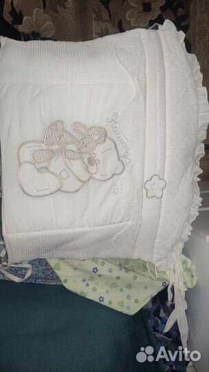 Бортики в детскую кроватку