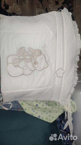 Бортики в детскую кроватку