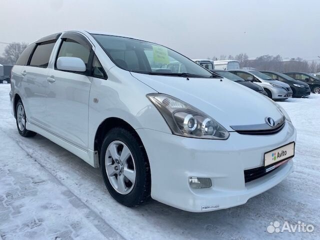 Продам тойота виш 2008 года нерюнгри фото Toyota Wish, 2008 купить в Красноярске Автомобили Авито