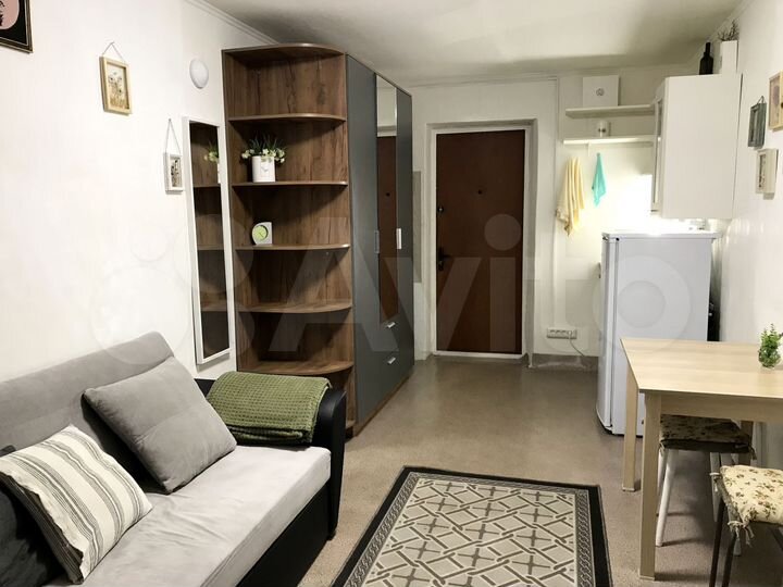 Комната 15,2 м² в 5-к., 4/4 эт.