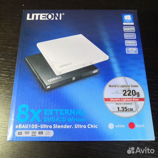 Внешний dvd привод