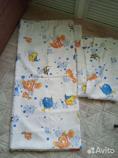 Шторы в детскую 2 шт
