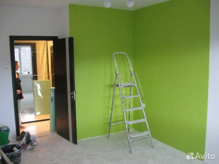 Малярные работы. Поклейка обоев, отделка любая