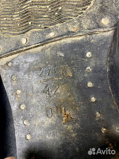 Яловые сапоги. Армейские, СССР. 42 р