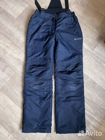 Брюки утепленные outventure для девочки
