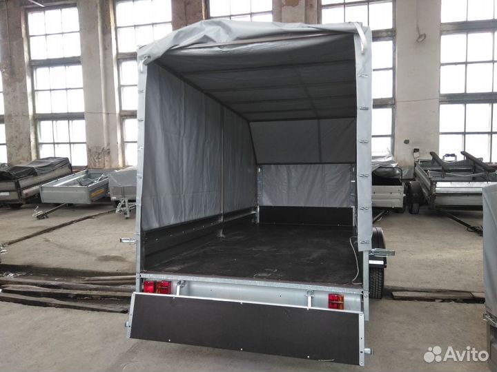 Прицеп оцинкованный 3,5х1,5 метра