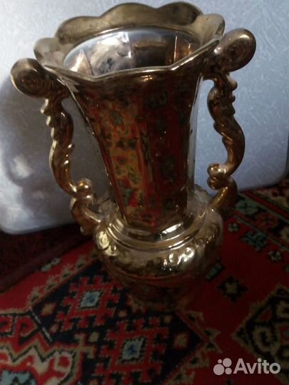 Ваза керамика,новая,для интерьера