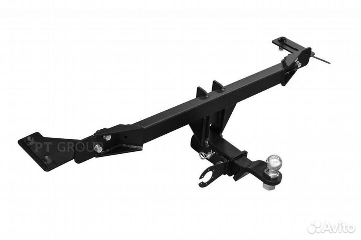 Фаркоп под квадрат Geely Atlas Pro