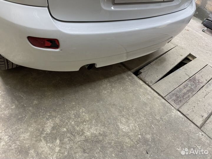 Бампер задний калина 1