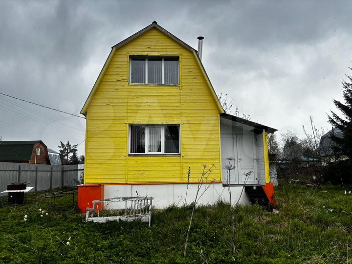 Дача 59 м² на участке 6 сот.