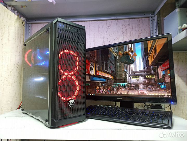 Игровой пк i5 11400F / RTX3060 Ti / 32GB DDR4