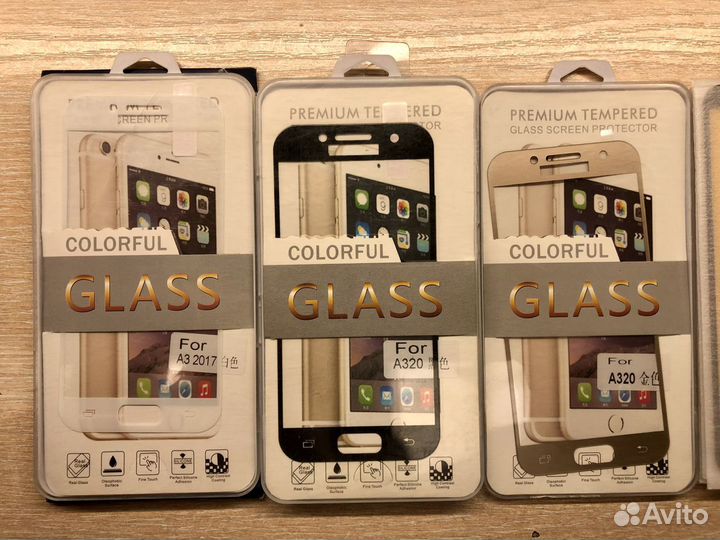 Защитное стекло Samsung Galaxy