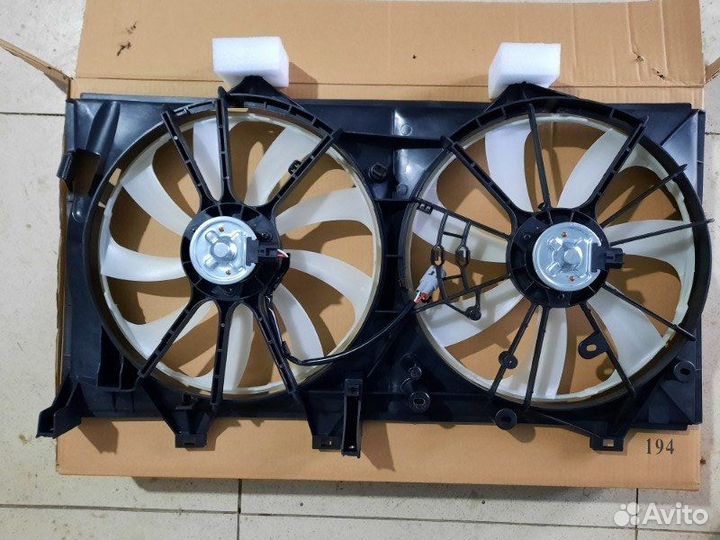 Диффузор радиатора передний Toyota Camry V50-5 2