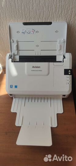 Новый поточный сканер avision AV332U