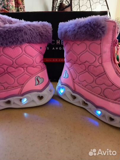 Детская обувь для девочек зима 35
