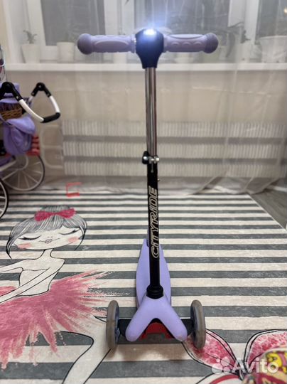 Самокат детский бу