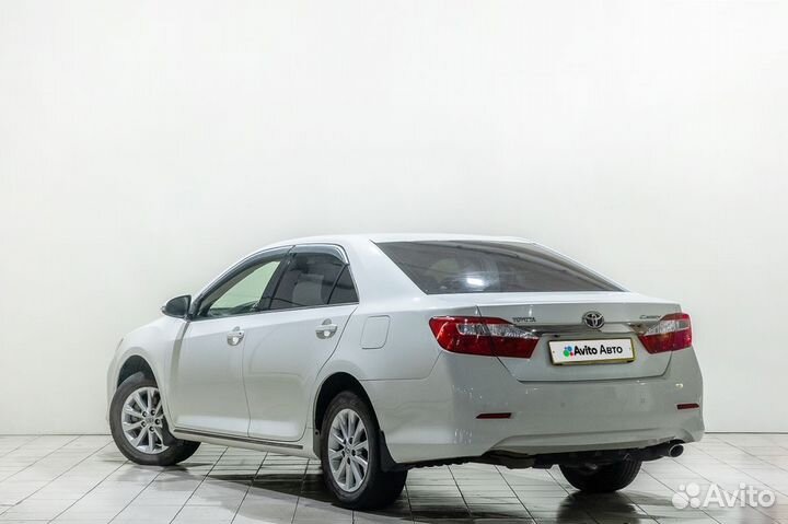 Toyota Camry 2.5 AT, 2014, 156 000 км