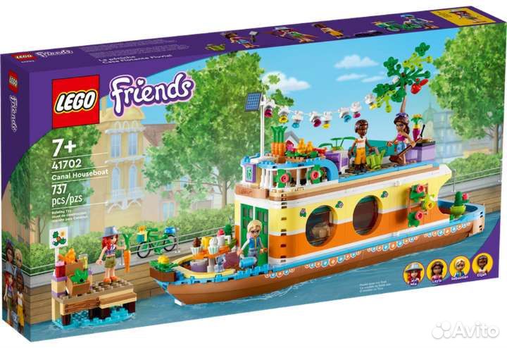 Lego Friends 41702 Плавучий дом на канале