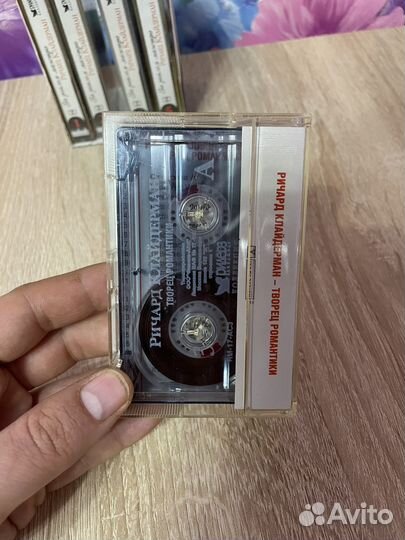 Аудиокассета Ричард Клайдерман (Новое)