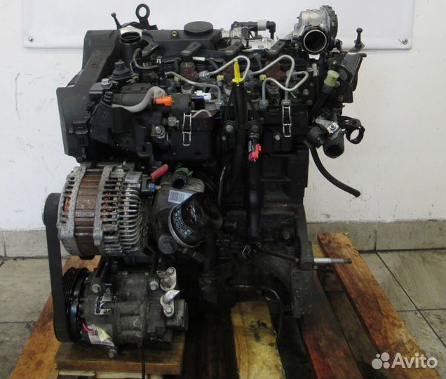 Двигатель Nissan Qashqai 1.5 K9K292 в сборе