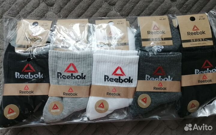 Мужские спортивные носки Reebok