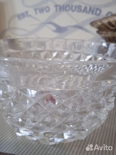 Ваза хрустальная СССР