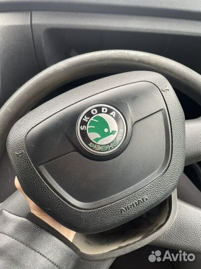 Руль skoda fabia 2