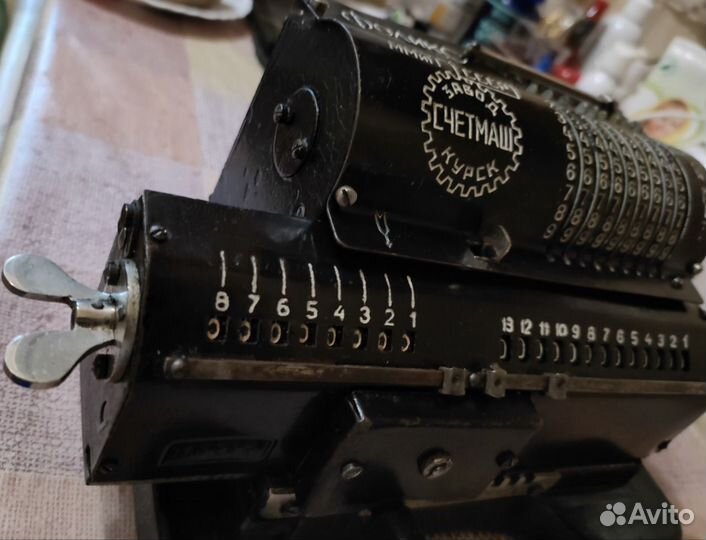 Арифмометр феликс СССР