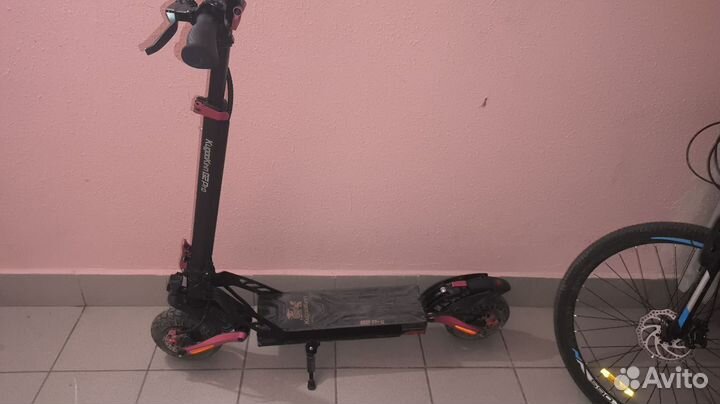 Электросамокат Kugoo kirin g2 pro