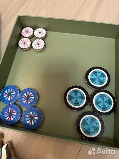 Развивающая игра Машинки-застежки