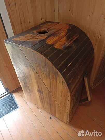 Фитобочка кедровая под реставрацию
