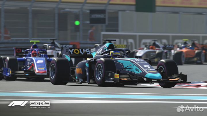 Игры PS4 F1 2019