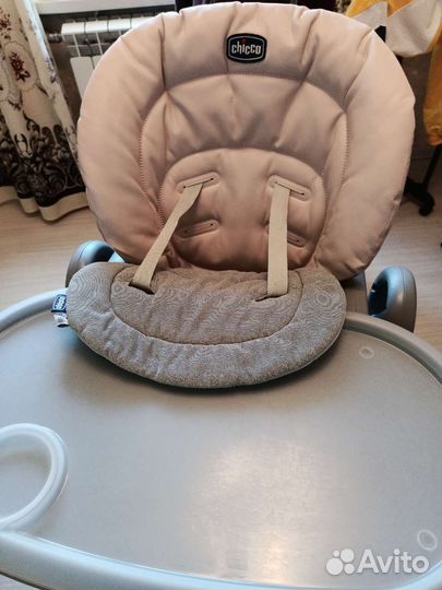 Стульчик для кормления chicco polly magic relax