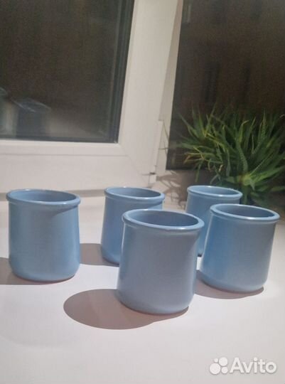 Горшочки глиняные