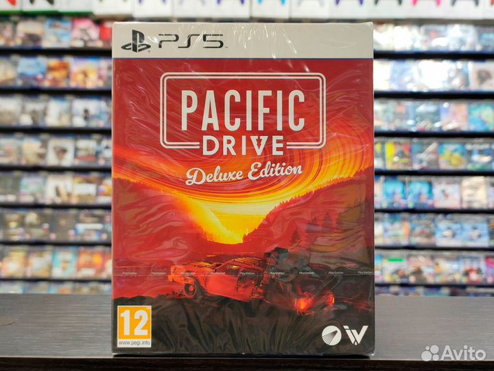 Pacific Drive: Deluxe Edition (PS5)