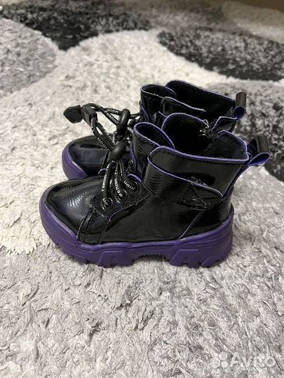 Ботинки для девочки 21