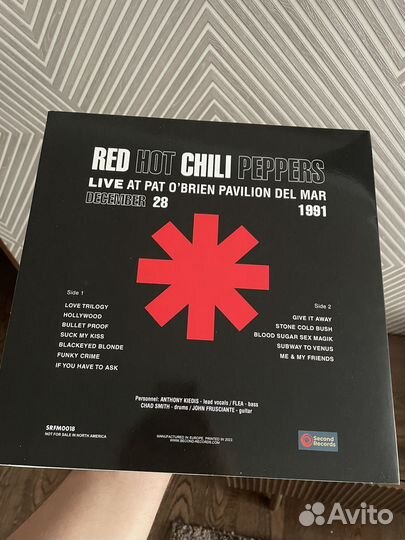 Red Hot Chili Peppers lp