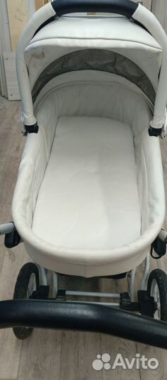 Прогулочная коляска зимняя бу