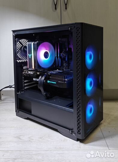 Игровой компьютер rtx 3070 ti / ryzen 5700X / 32G