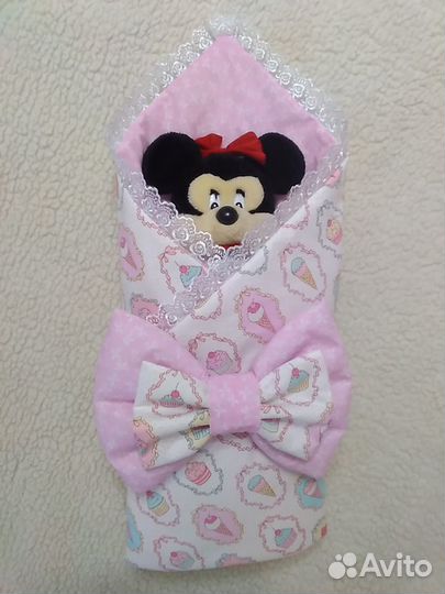 Одеяло конверт на выписку