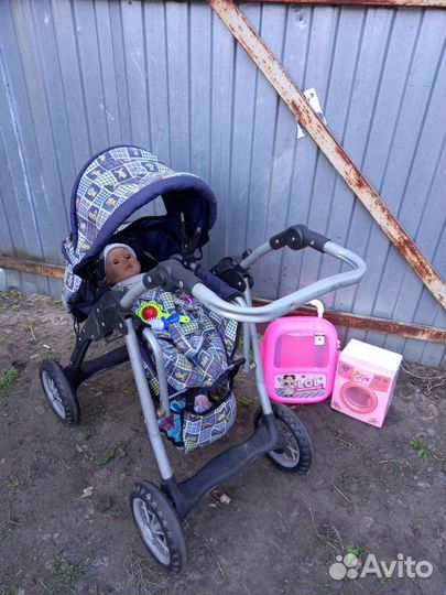 Игрушечный коляска