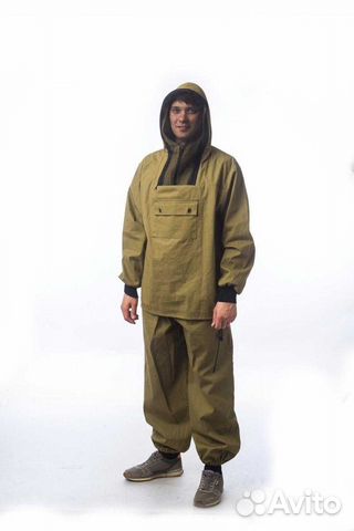 Костюм противоэнцефалитный р.56-58 рост 5-6 М
