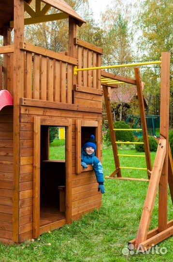 Детский городок Выше Всех Крепость Застава