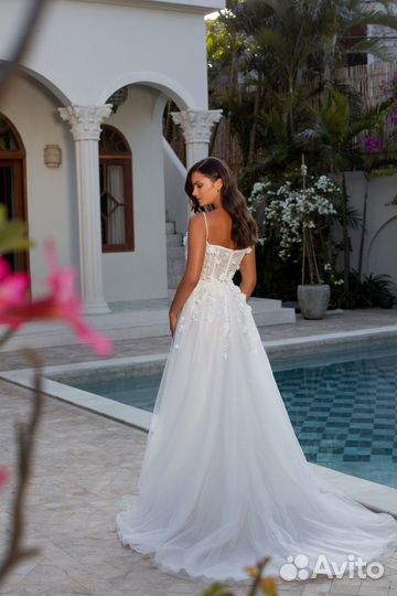 Свадебное платье 44 46
