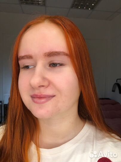 Оформление бровей