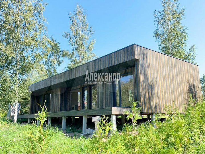 Дом 118 м² на участке 9 сот.