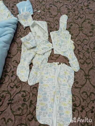 Конверт на выписку