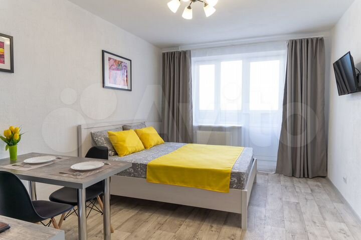 Квартира-студия, 28 м², 15/17 эт.
