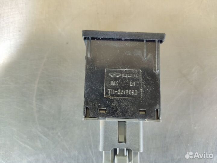 Кнопка регулировки фар Chery Tiggo 2005-2016