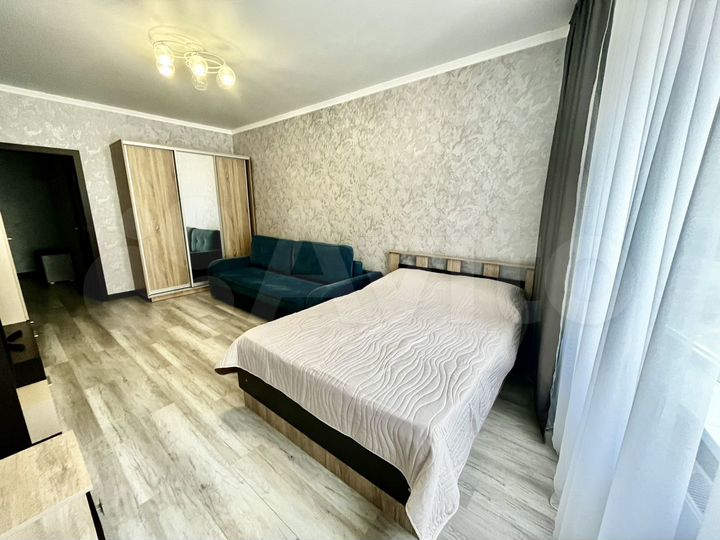 1-к. квартира, 47 м², 8/18 эт.